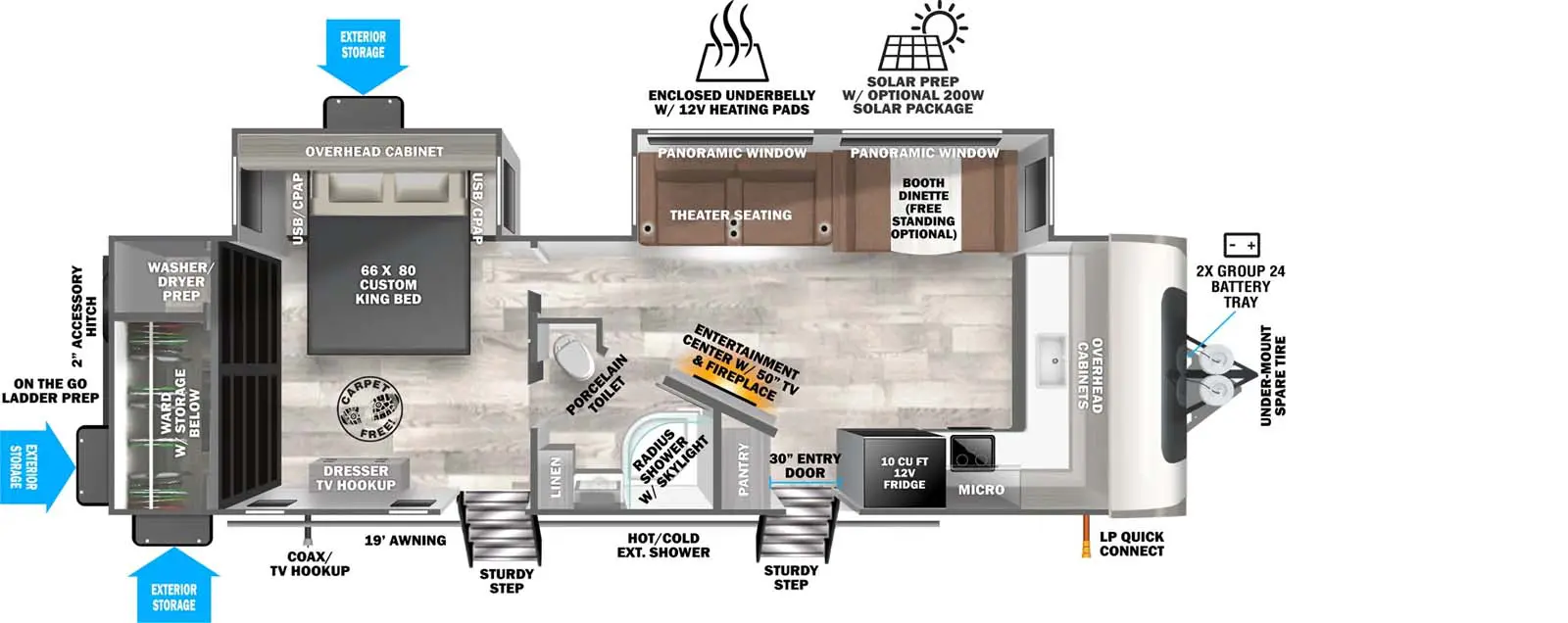270FKS - DSO Floorplan Image